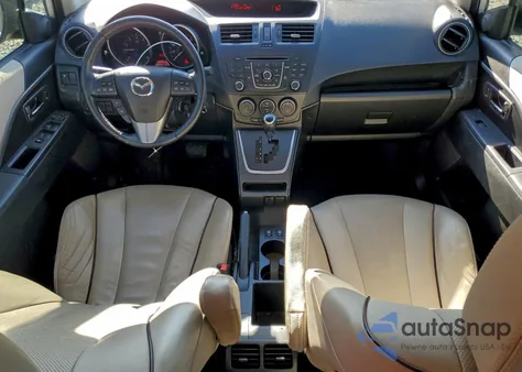 2015 Mazda 5 Grand Touring from USA, damaged, VIN JM1CW2DL0F0190984